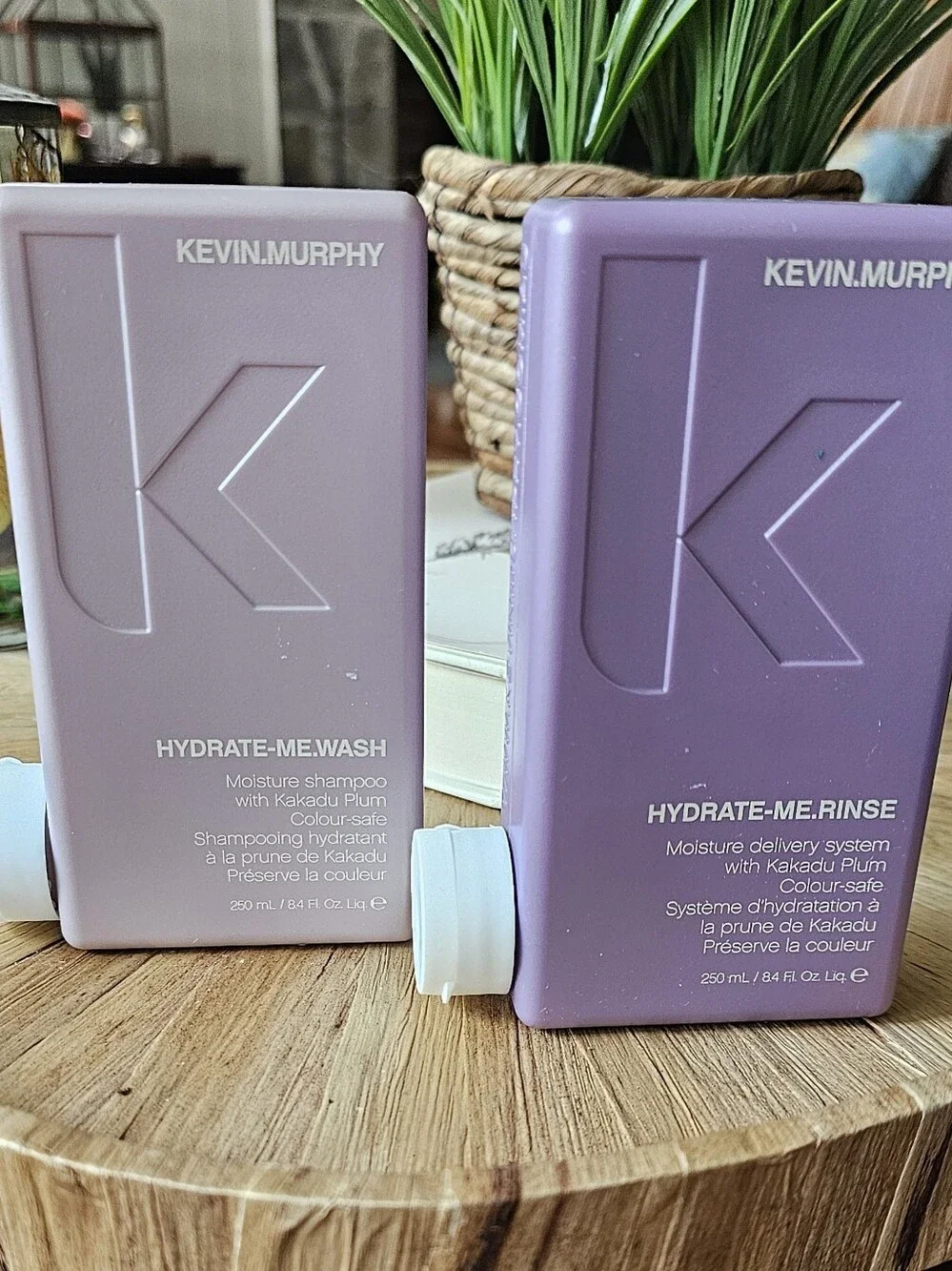 Kevin Murphy Hydrate Me Wash & Hydrate Me Rinse 8.4 oz Duo Set   Tap to zoom